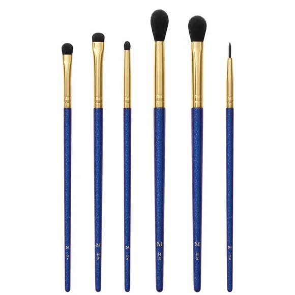Morphe The More The Merrier 6-Piece Eye Brush Set - Picture 3 of 3